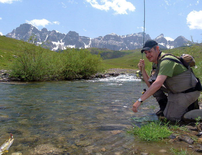 Fly Fishing in Pirineos Centrales